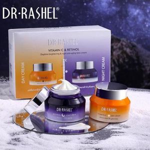Dr. Rashel DR RASHEL Vitamin C & Retinol Day & Night Face Cream -2 Pack