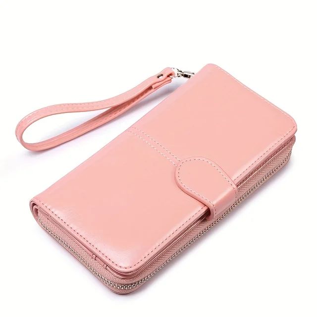 Hot Sale Women Wallet Leather Clutch Brand Coin Purse Female Wallet Card Holder Long Lady Clutch Carteira Feminina