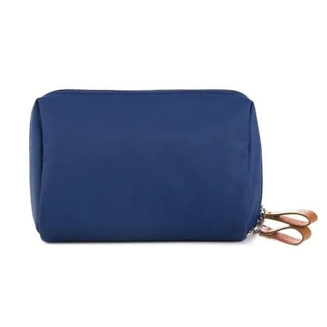 1PC Portable Women Makeup Bag Cosmetic Bag Coin Pouch Storage Bag Mini Lipstick Bag Small Bag Toiletry Bag Organizer Case
