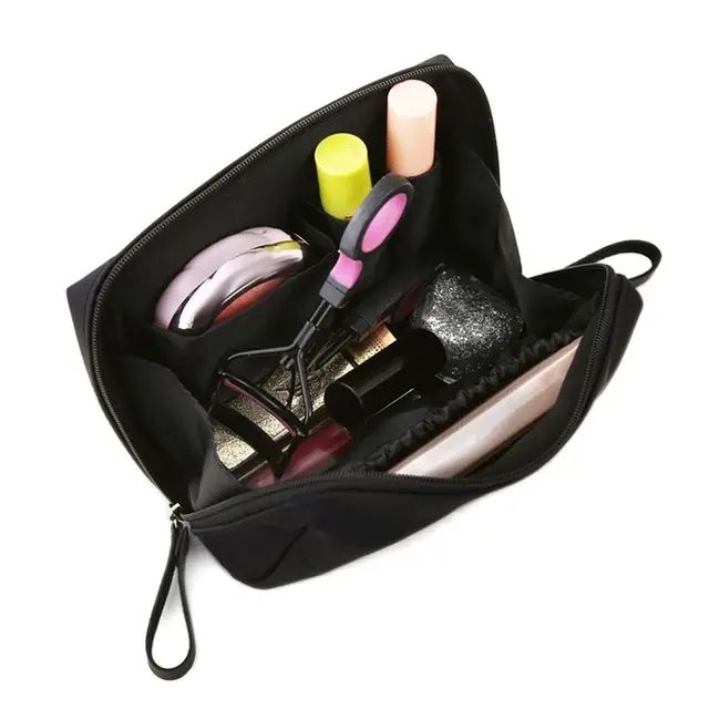 1PC Portable Women Makeup Bag Cosmetic Bag Coin Pouch Storage Bag Mini Lipstick Bag Small Bag Toiletry Bag Organizer Case