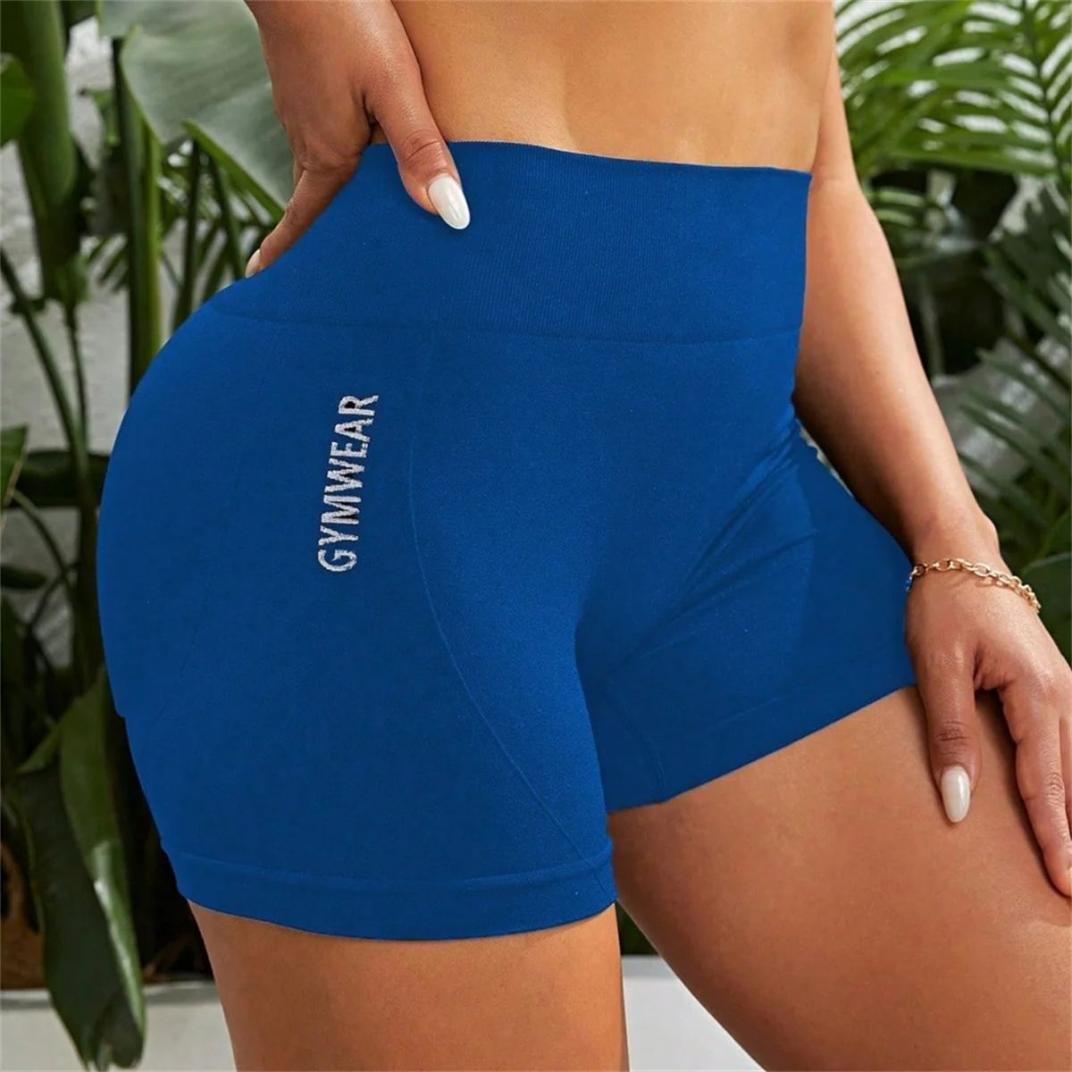 Women High Waist Butt Lift Sports Short Pants High Stretch Drying Breathable Yoga Shorts Athletic Tights
