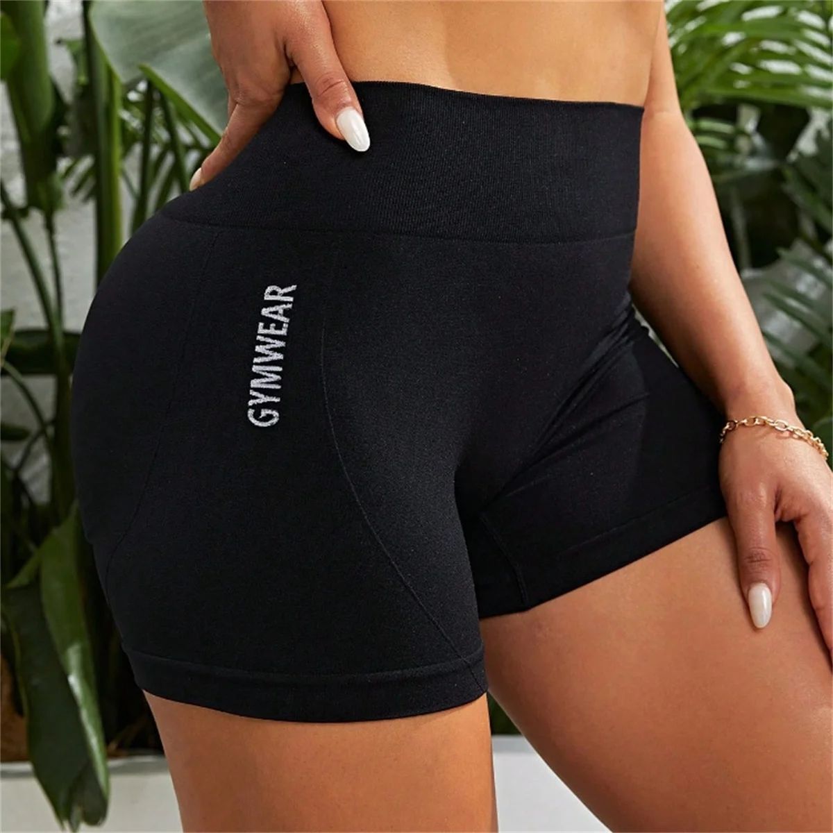 Women High Waist Butt Lift Sports Short Pants High Stretch Drying Breathable Yoga Shorts Athletic Tights