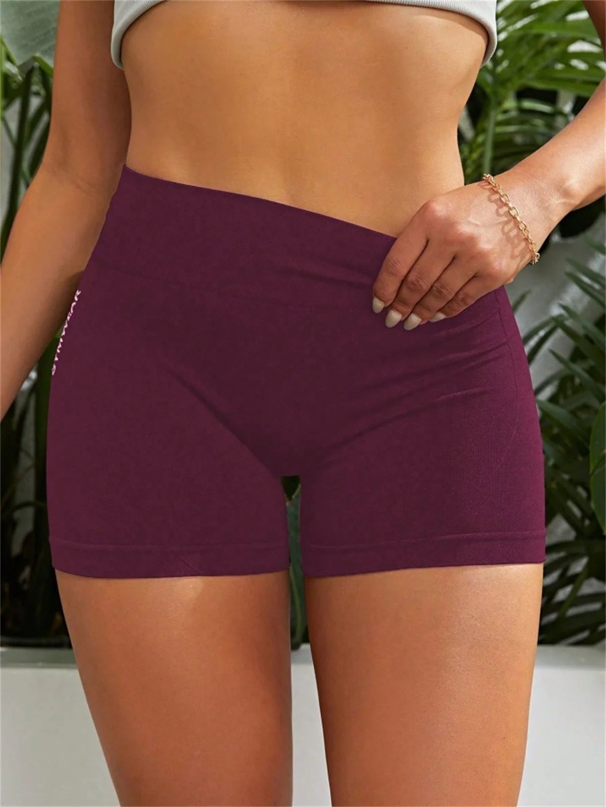 Women High Waist Butt Lift Sports Short Pants High Stretch Drying Breathable Yoga Shorts Athletic Tights