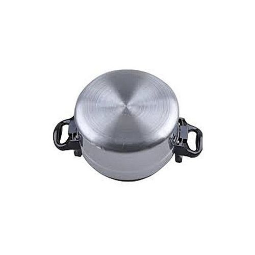 Pressure Cooker  5L Sufuria With Free Kitchen Towel Pressure Cooker  Explosion Proof  5l . Thickened Aluminium, Easy Lock Lid, Fast Cooking, With Free Kitchen Towel Perfect for beans, rice, stews, and