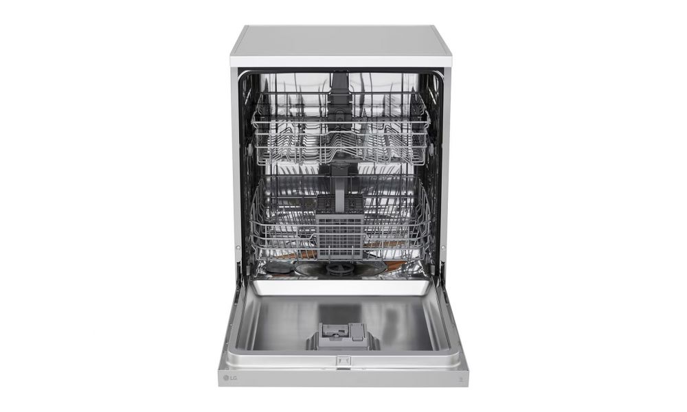 LG QuadWash™ DFC612FV | 14 Place Setting | Inverter DD | TrueSteam™