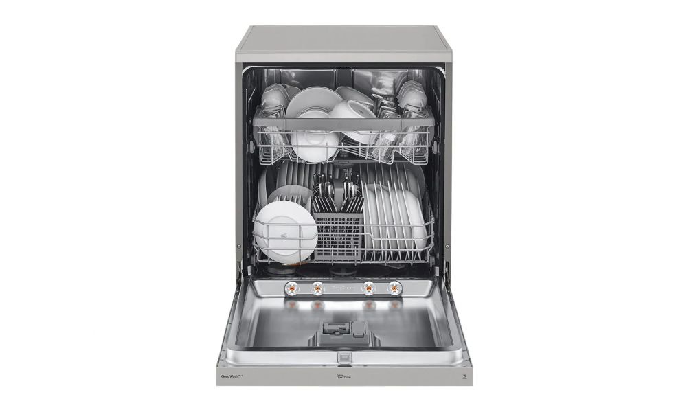 LG QuadWash™ DFC532FP | 14 Place Setting | Inverter DD | TrueSteam™