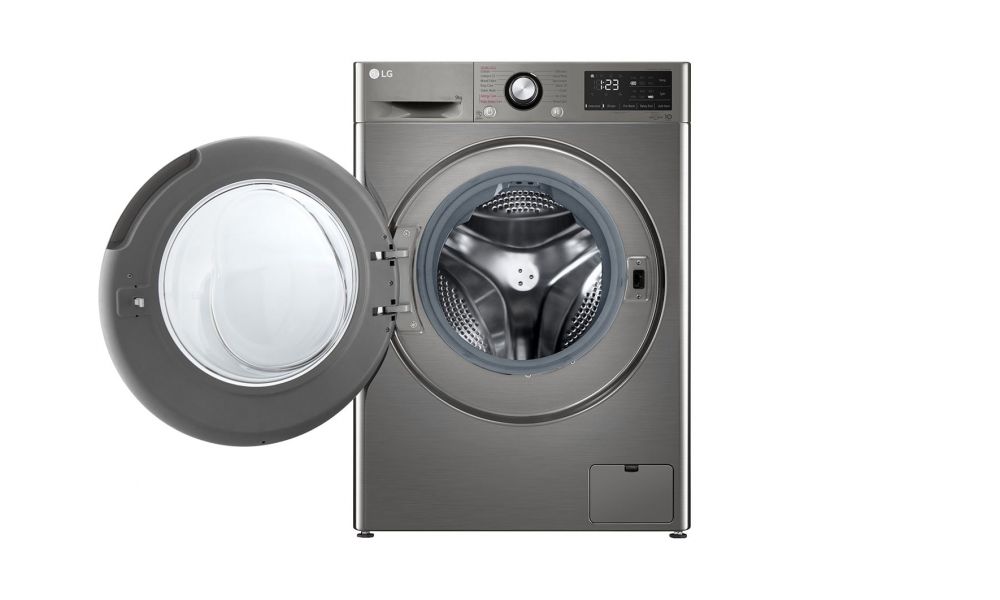LG F4R3VYG6P 9kg | Front Load Washer | AI DD™ | Steam™ | Bigger Capacity