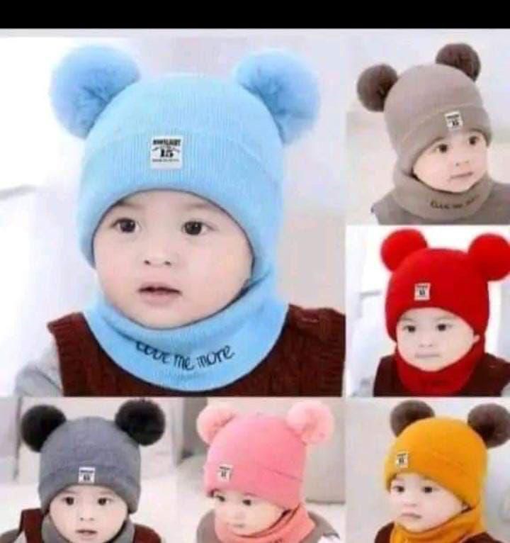 Kofia scurf ;The are very warm and keep the baby's head warm and neck also warm from the cold.