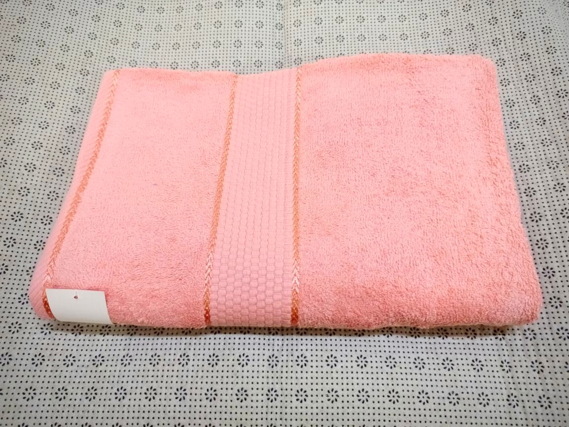 Polo Cotton Bath Towel - medium size; 
Ideal for any bathroom in your home, these towels will give you the most comfortable feel and soft touch base when used.