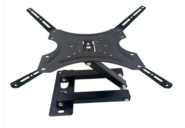 TV Wall Mount TV Stand 14″-55″ Steel Material Fixed - Swivel Solid Wall Black Quality product rotating wall bracket 14 inch to 55 inch