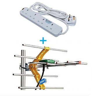 Digital Aerial Antennae + Free Heavy Duty Power Extension