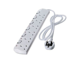 Jsb 6 Way Long Power Extension Cable