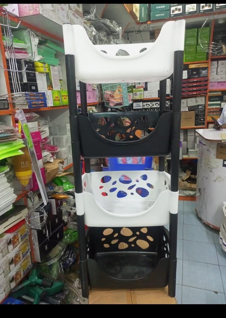 KITCHEN Plastic vegetables rack