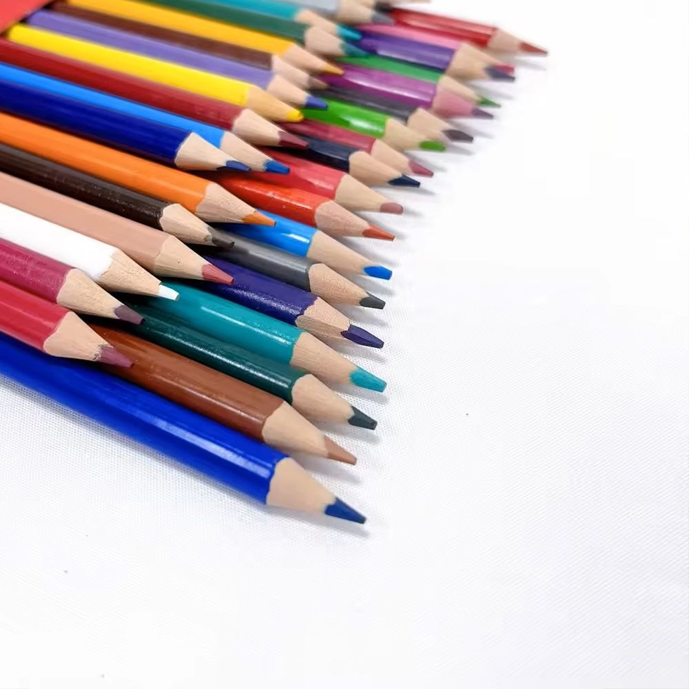 18 Colors Pencil Student Drawing Pencil Set Sketch Drawing Stationery School Colored Pencil Set For Children Art Supplies