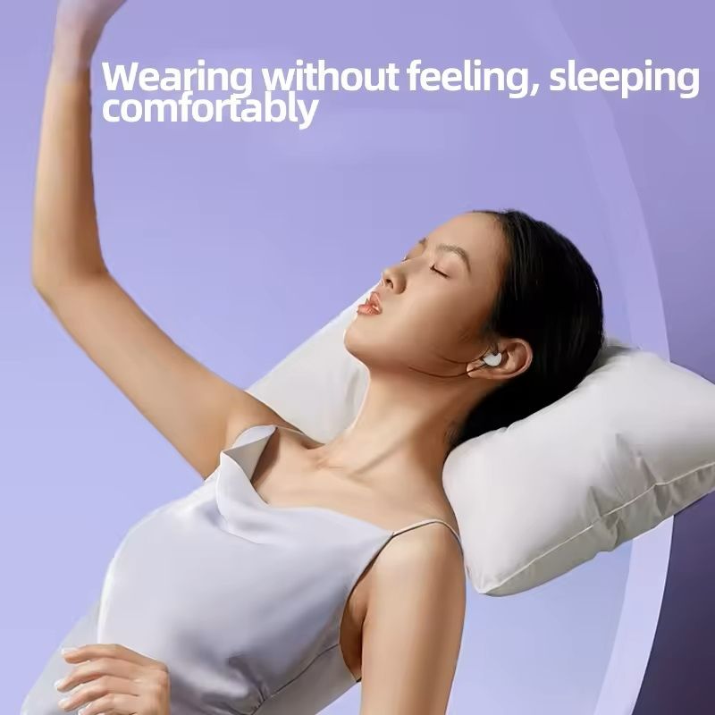 Y36 Sleeping Bluetooth Earbuds New Earphones Digital Display Stereo Two Ear Bluetooth 5.3