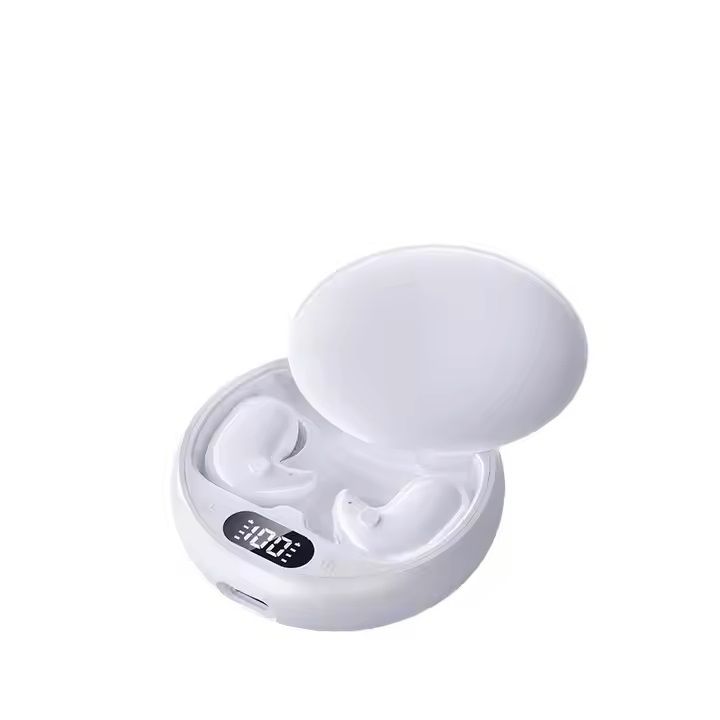 Y36 Sleeping Bluetooth Earbuds New Earphones Digital Display Stereo Two Ear Bluetooth 5.3