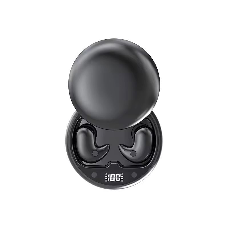 Y36 Sleeping Bluetooth Earbuds New Earphones Digital Display Stereo Two Ear Bluetooth 5.3