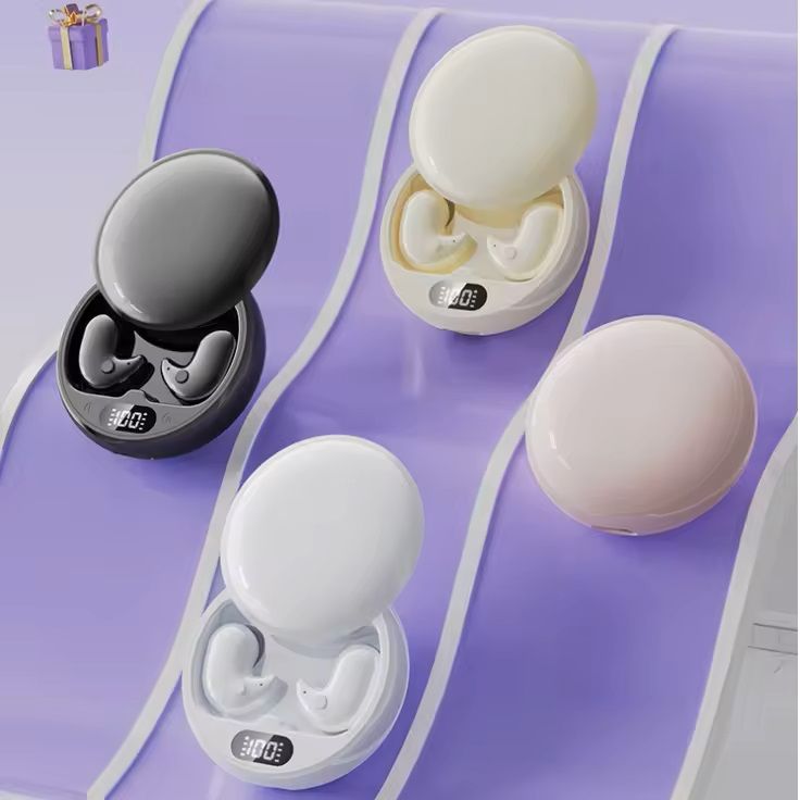 Y36 Sleeping Bluetooth Earbuds New Earphones Digital Display Stereo Two Ear Bluetooth 5.3