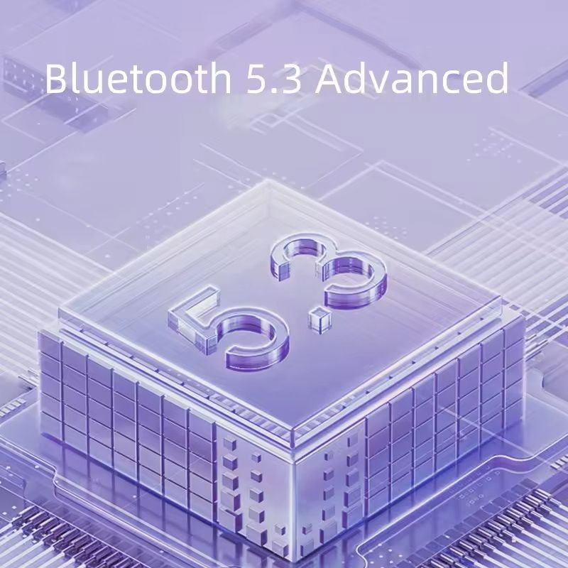 Y36 Sleeping Bluetooth Earbuds New Earphones Digital Display Stereo Two Ear Bluetooth 5.3