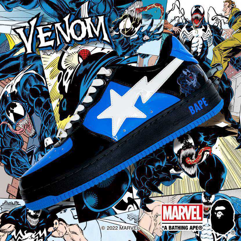 A Bathing Ape Bape Sta
Marvel Comics Venom