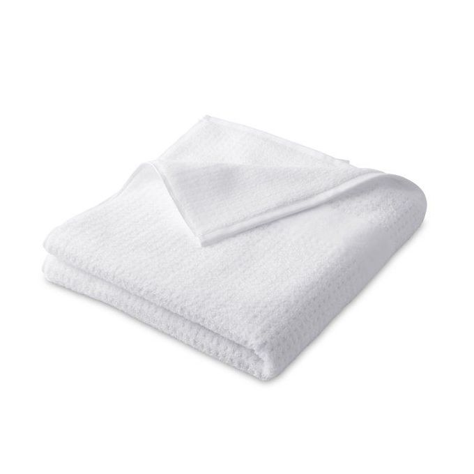 3 pieces  high quality White cotton bath towels,hand towels and face towels