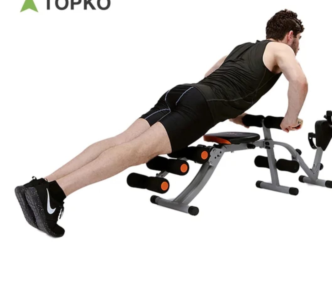 6Pack home exercise Gym machine