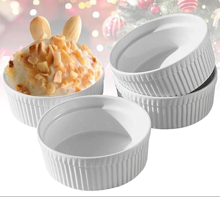 Set of 6pcs high quality kitchen desert small bowls