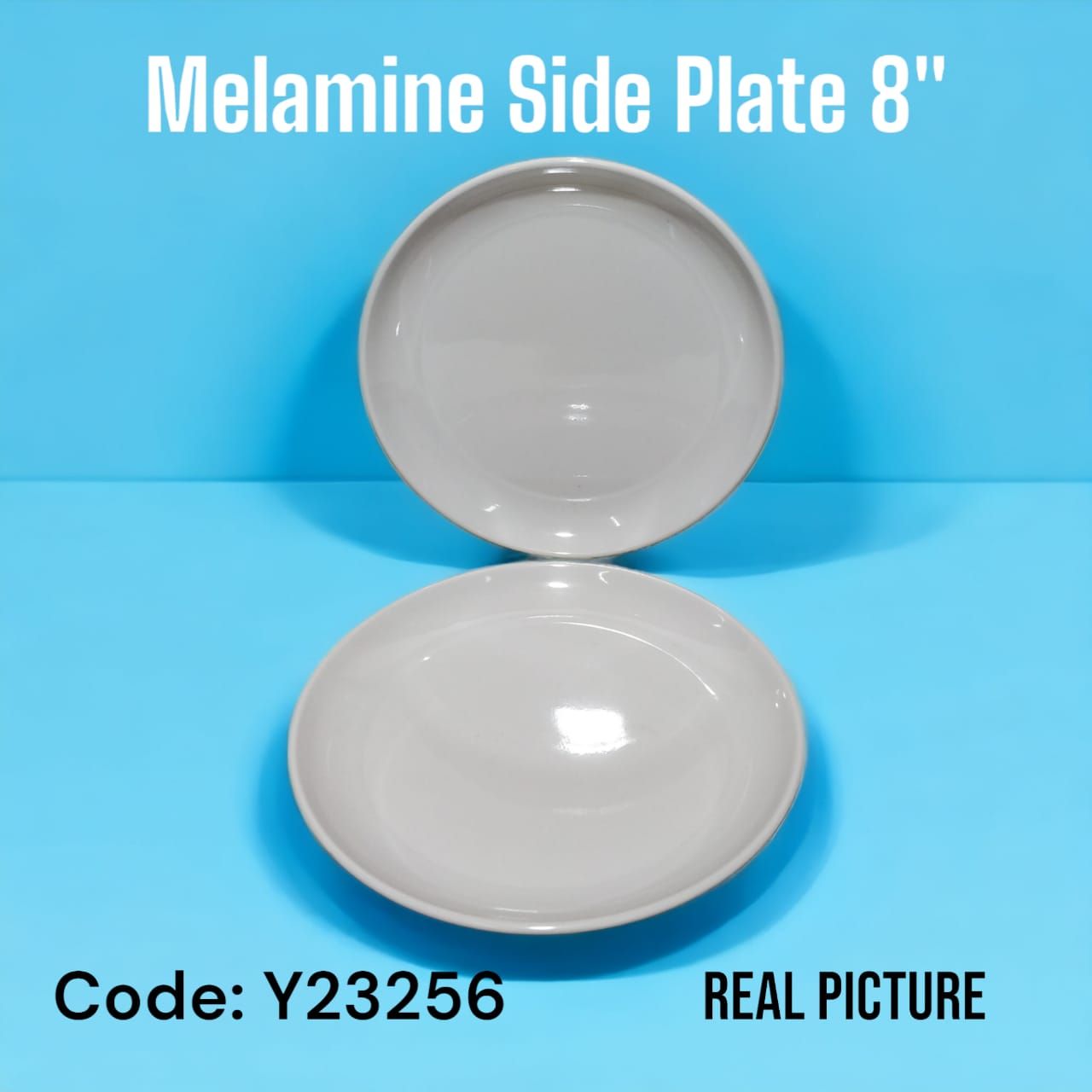 Set of 6pcs melamine kitchen side plate