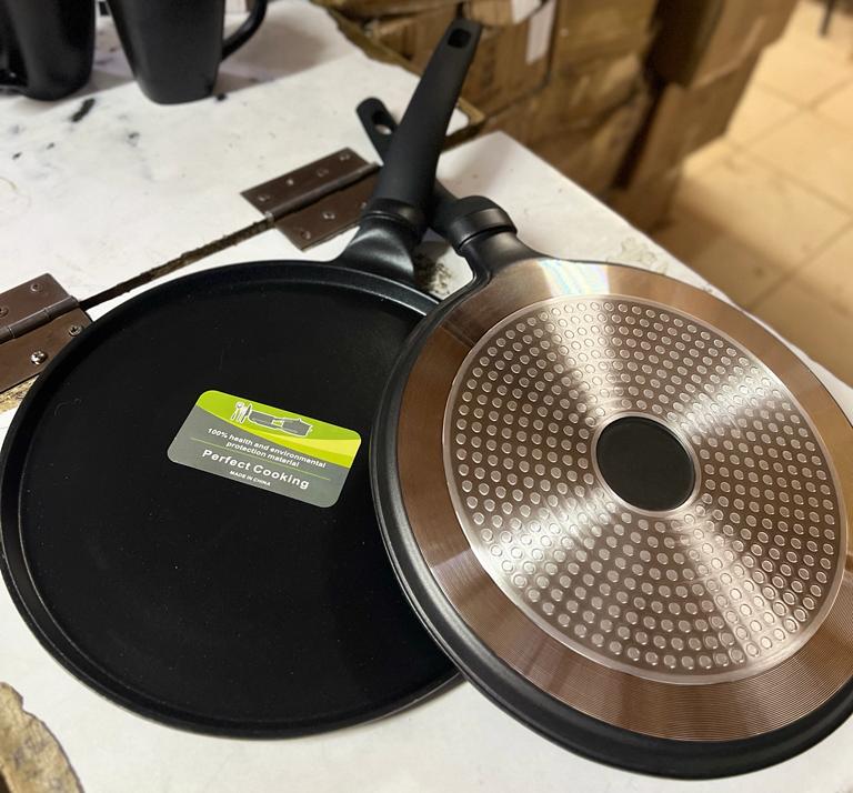Heavy nonstick kitchen chapati pan