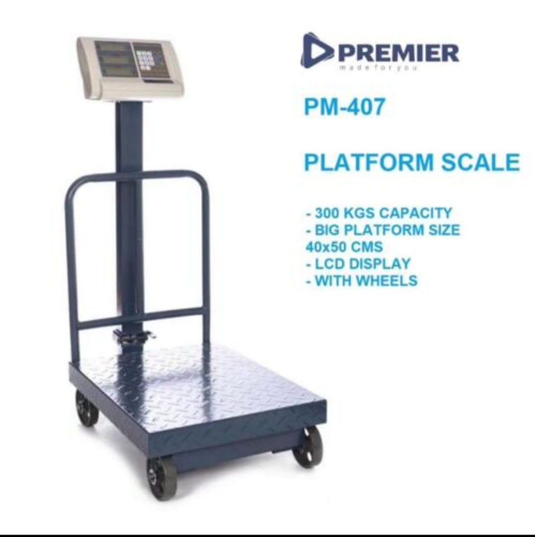 Premier Platform Electric  Digital Scale UpTo 300KG