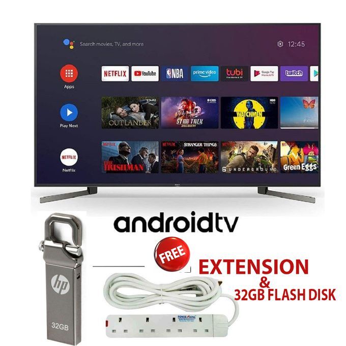 CTC 32" INCHES FULL HD SMART ANDROID FRAMELESS TV-USB/HDMI/VGA-NETFLIX/YOUTUBE +free gifts