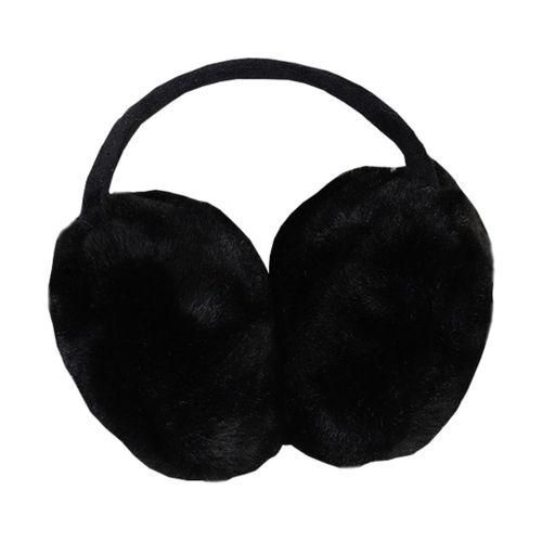 Foldable Fluffy Earmuffs Cute Faux Fur Headphones Are Warm