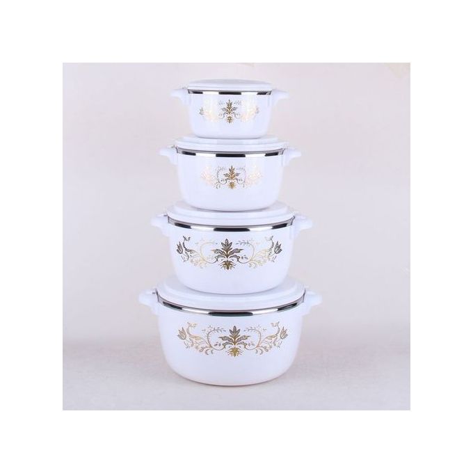 Casserole 4 Pcs Set Insulated Hot Pots