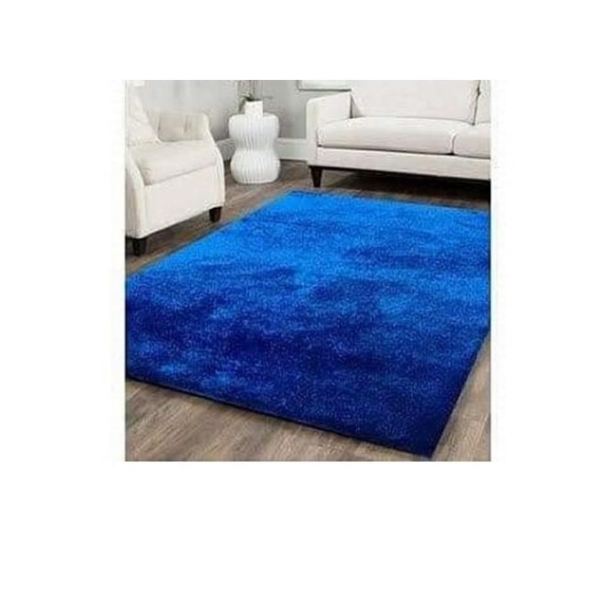 Luxurious Soft Fluffy Carpet-Blue