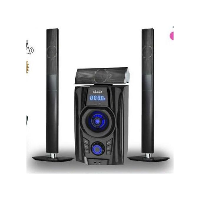 Nunix 12000W BLUETOOTH SPEAKER SUB-WOOFER SYSTEM 3.1 CH
