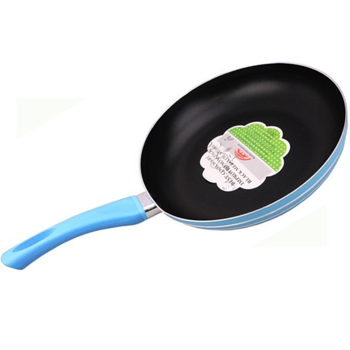 Sundabest Nonstick Deep Frying Pan/Pancake Pan-26cm + 3 Silver Spoon