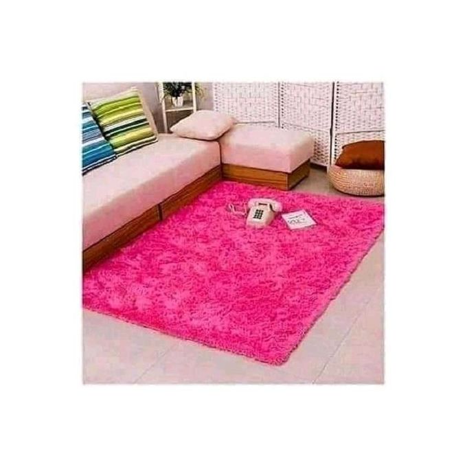 Smooth Fluffy Carpets- Pink