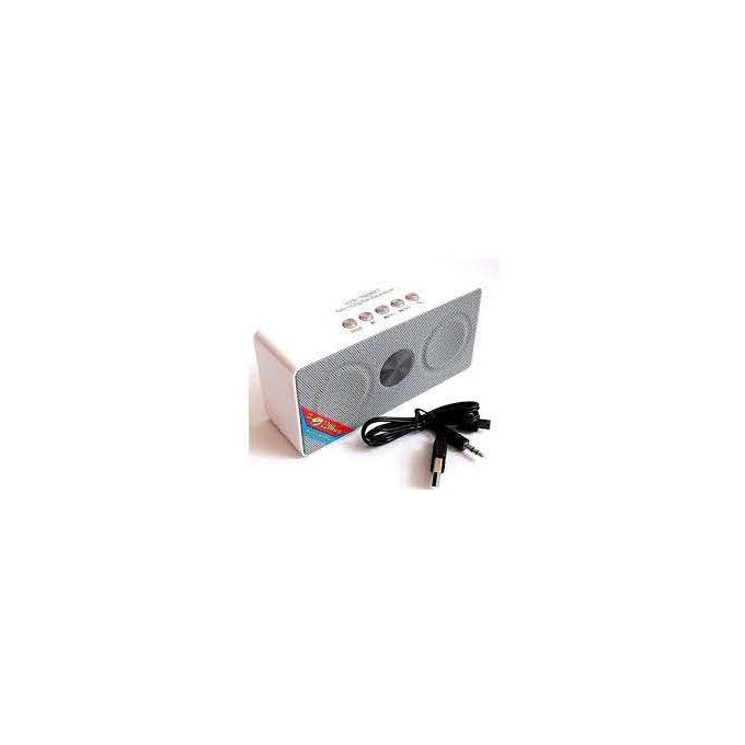 Wster Portable Bluetooth Speaker And Radio