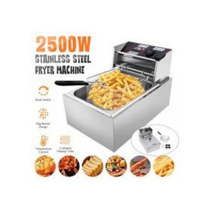 TOKIWA 6L Electric Single Deep Frier
