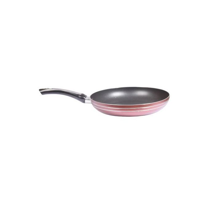 Non Stick Deep Frying Pan-26cm Plus FREE 3Silver Spoons