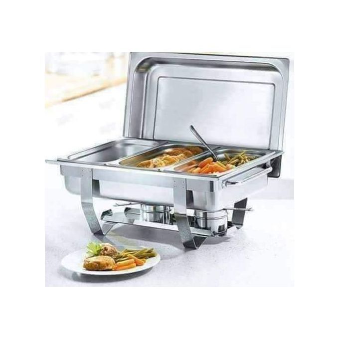 Signature Large Triple Compartment Chafing Dish
