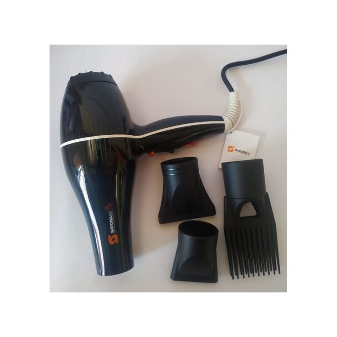 Sayona Professional Hair Blow Dryer With 3 Heating