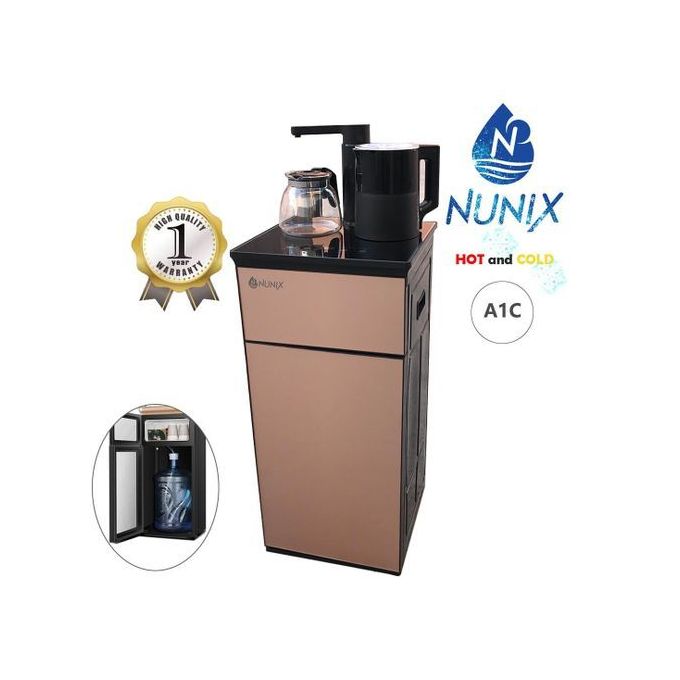 Nunix Luxurious Bottom Load Water Dispenser,Hot &Cold