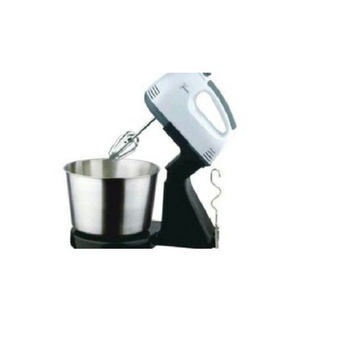 Scarlet 7 Speed Electric Hand Mixer With Bowl