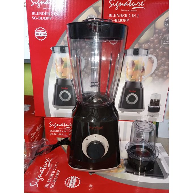 Signature Powerful 2 In 1 Blender