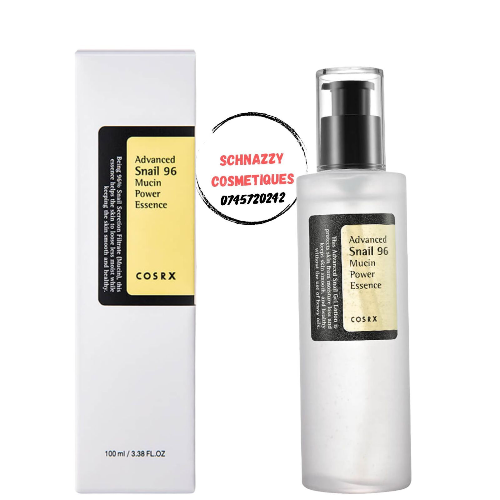 COSRX Snail Mucin Advanced Snail 96 Mucin Power Essence 100ml