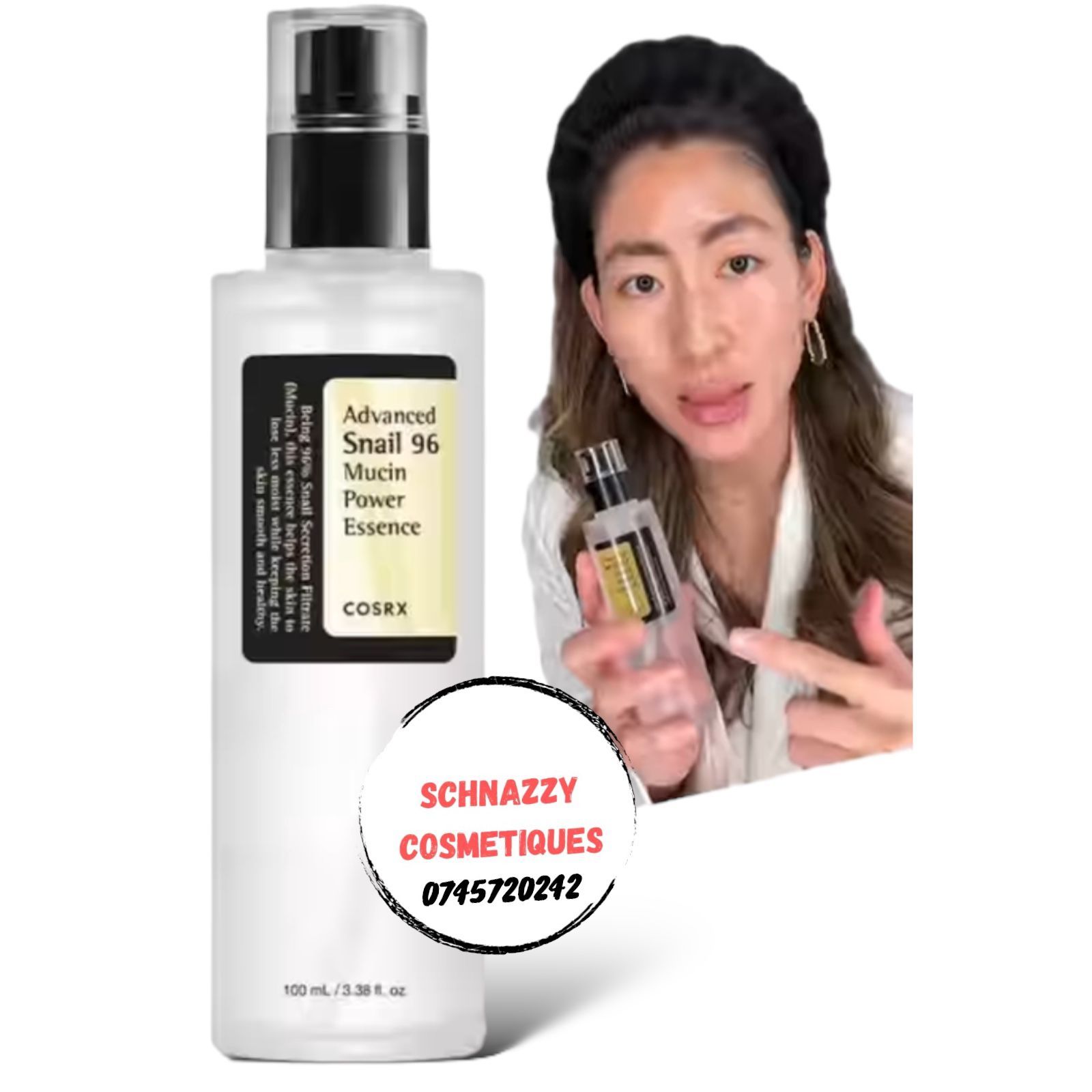 COSRX Snail Mucin Advanced Snail 96 Mucin Power Essence 100ml