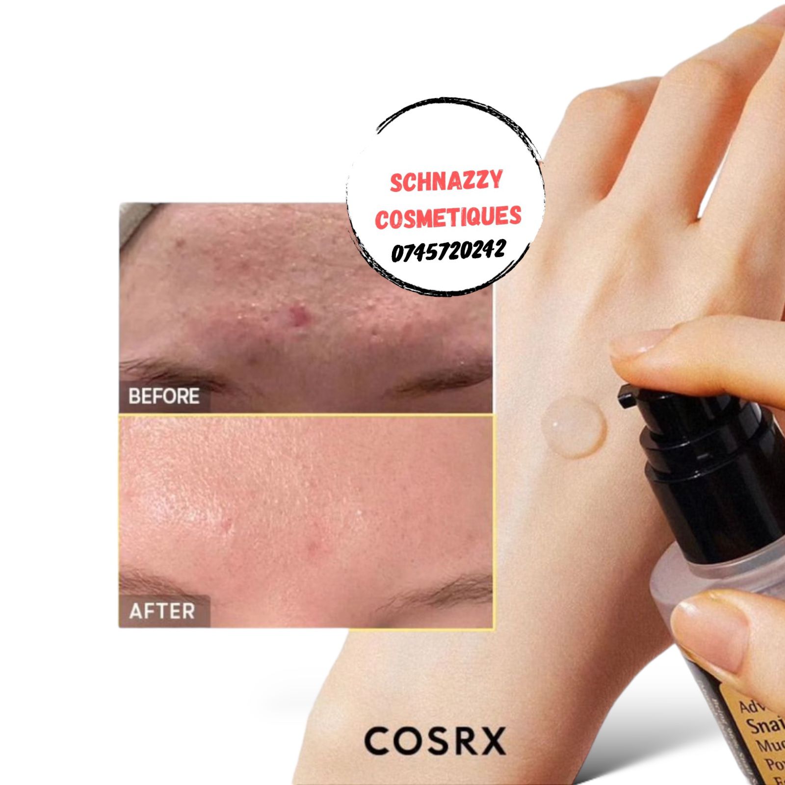 COSRX Snail Mucin Advanced Snail 96 Mucin Power Essence 100ml