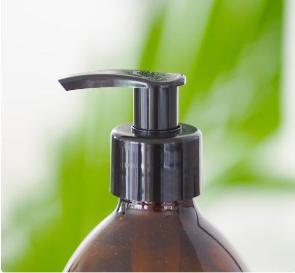 3pcs 500ml  Amber DISPENSER  PLASTIC Bottle (NO LABEL/BRUSH) - Refillable Bottle With Pump Dispenser &  no Label | For Shampoo, Hand Soap, Hand Cream, Body Wash | Reuse