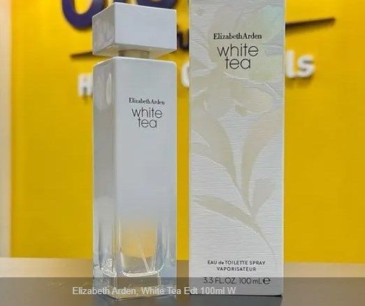 100% ORIGINAL100 ML ELIZABETH ARDEN WHITE TEA / 10OML WOODY FLORAL MUSK PERFUME/BODY FRAGRANCES & DEODORANTS/WHITE TEA ELIZABETH ARDEN/FRAGRANCES & DEODORANTS